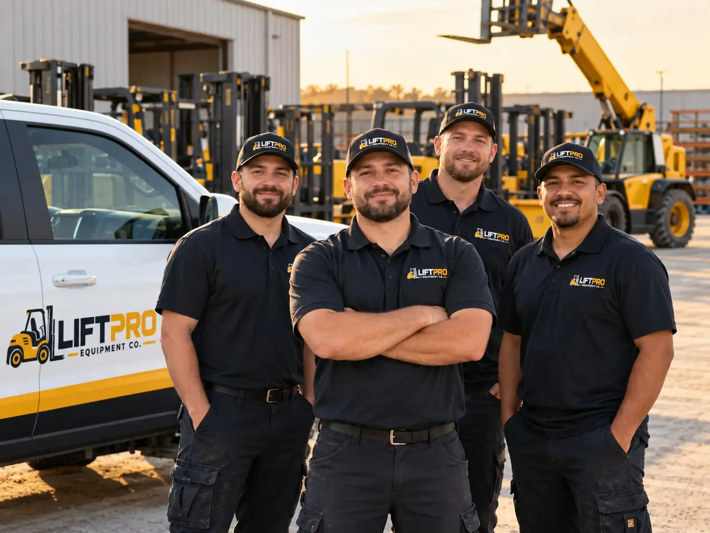 Forklift Rental company in Orrstown, PA
